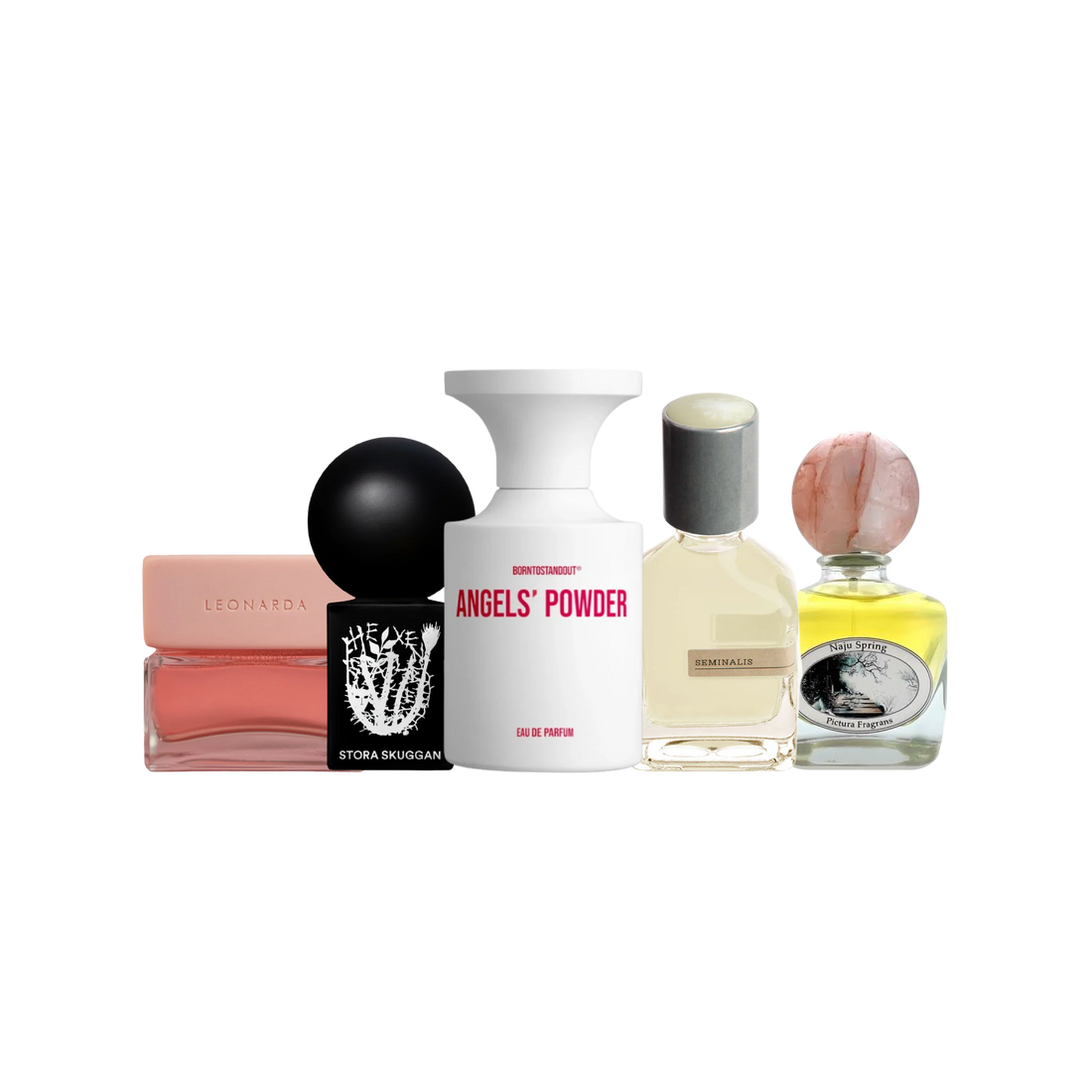 Kit Perfumes con Notas Peculiares