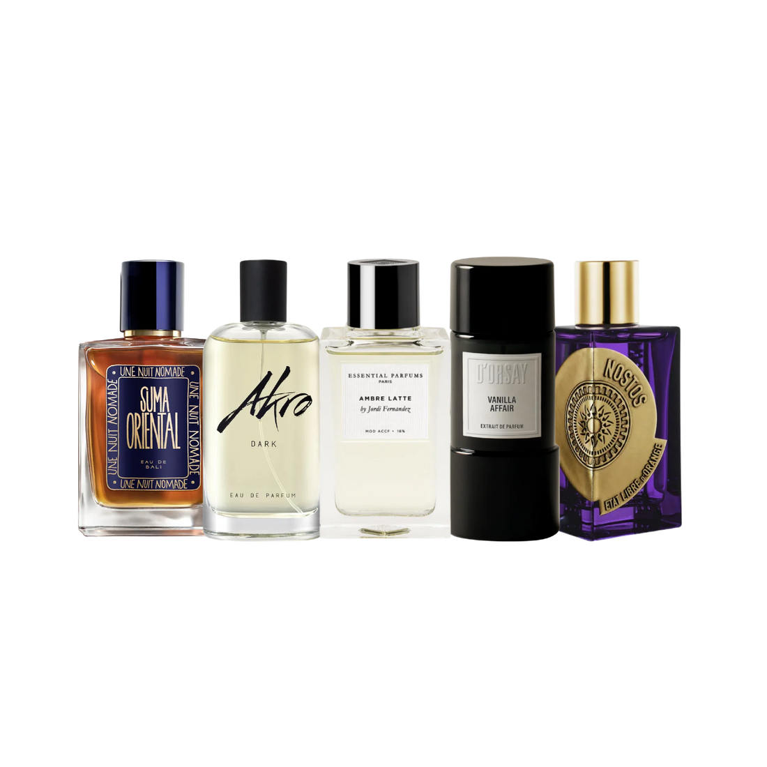Kit Perfumes para Otoño