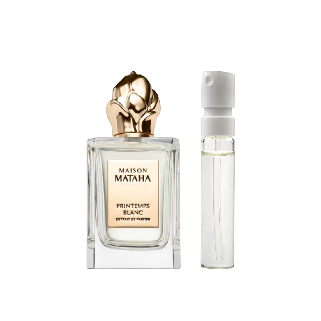 Maison Mataha - Printemps Blanc