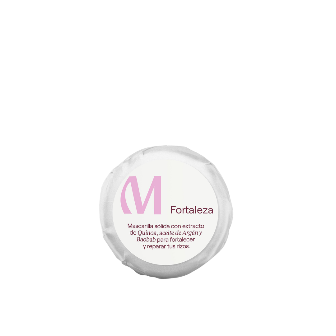 Mascarilla Sólida "Fortaleza"