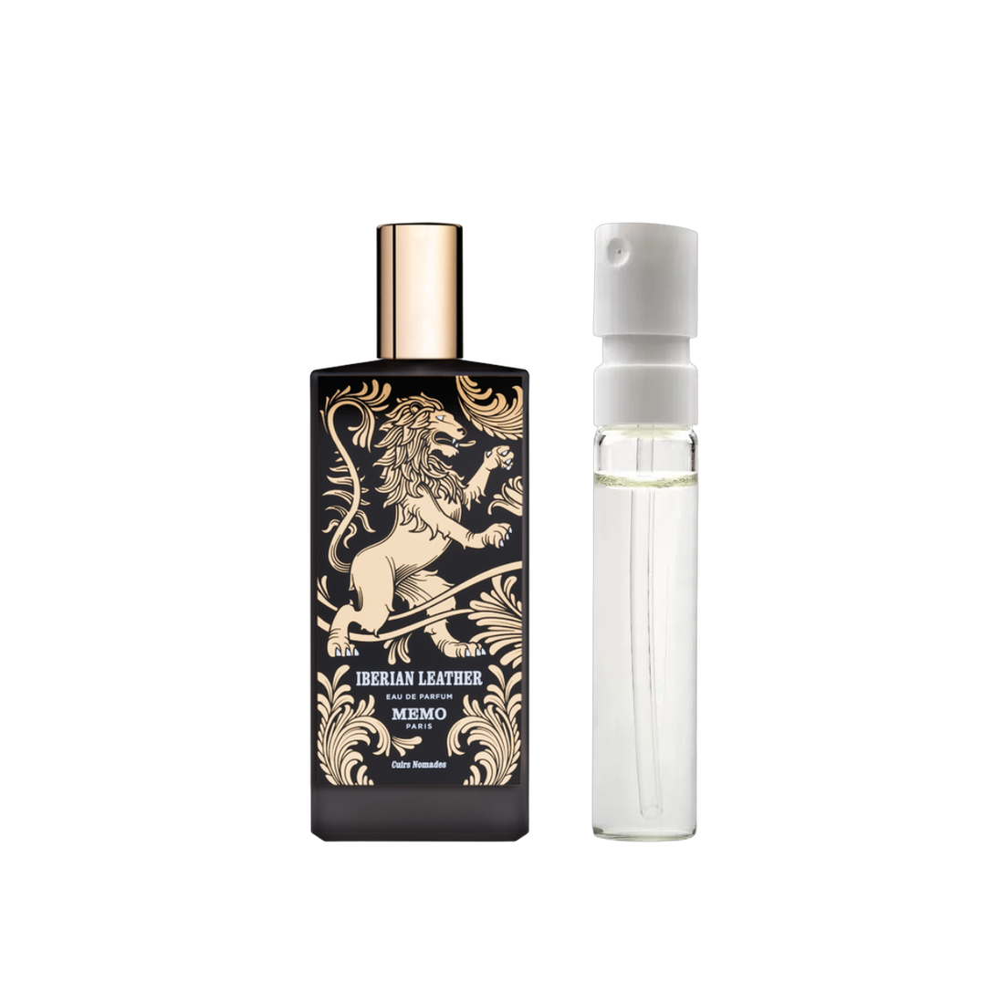 Memo Paris - Iberian Leather - muestra