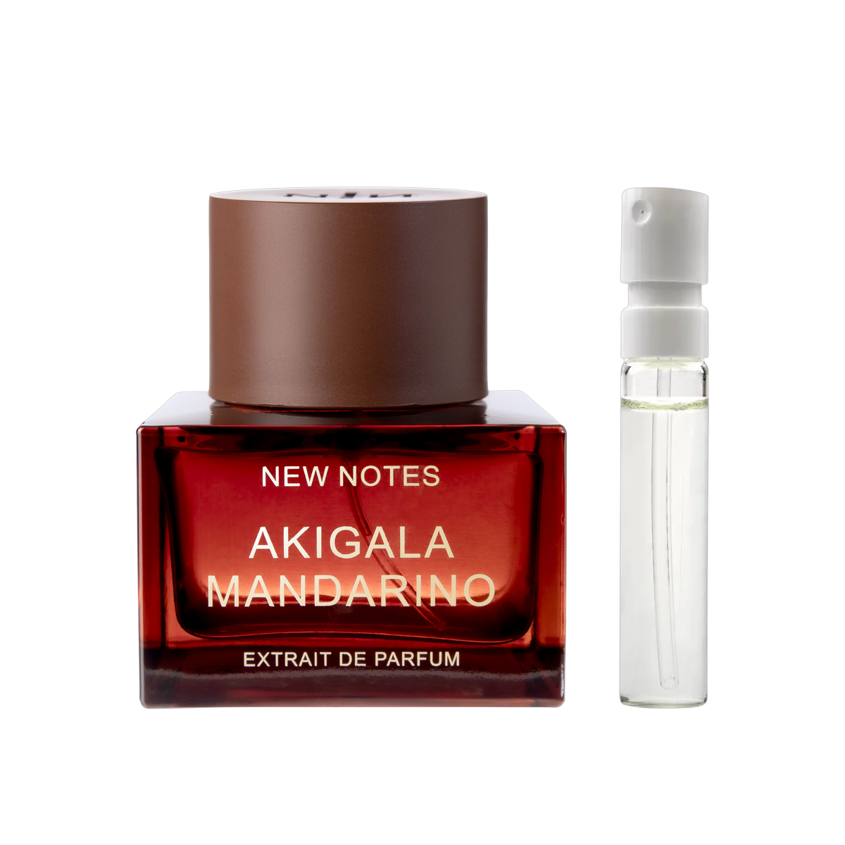 New Notes - Akigala Mandarino - muestra