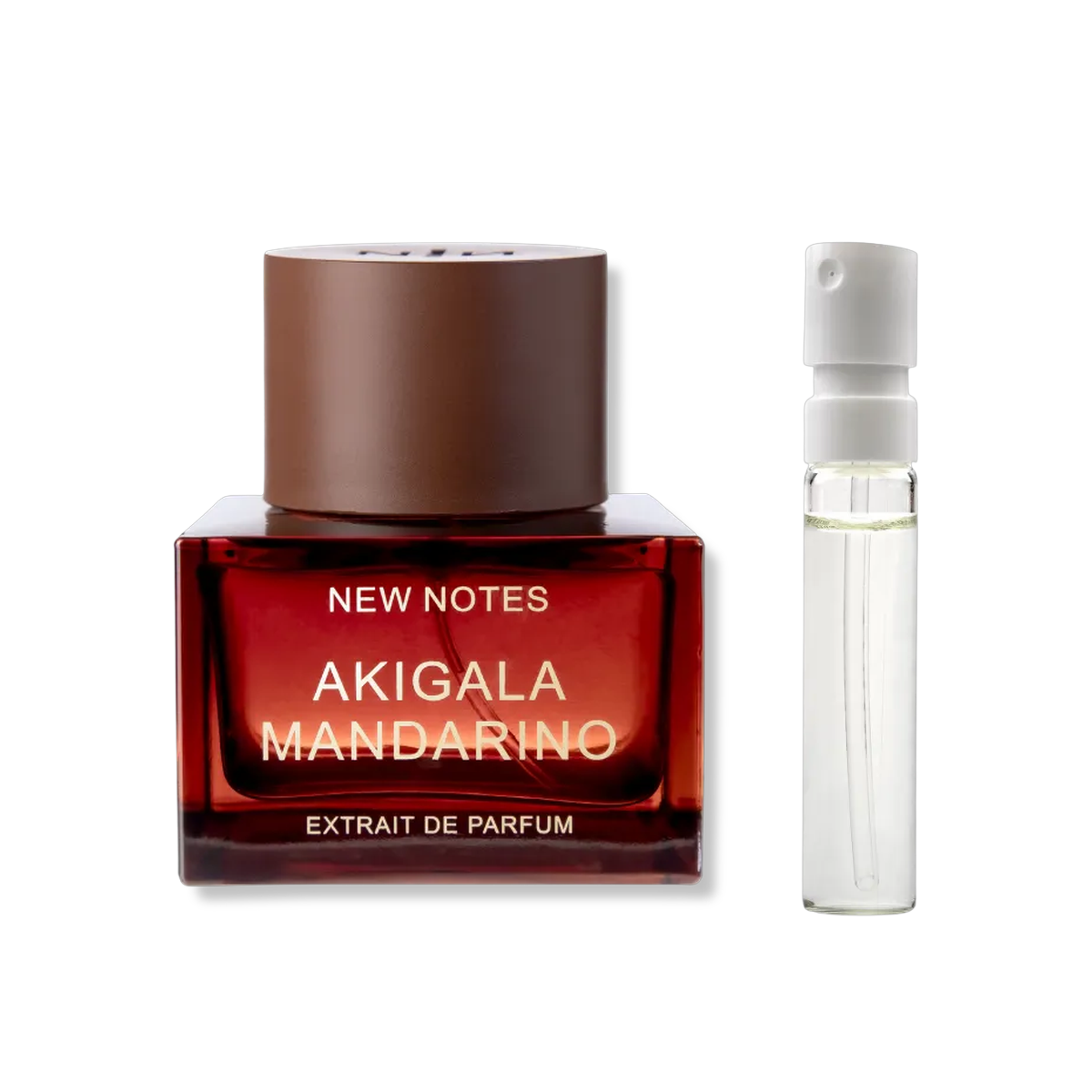 New Notes - Akigala Mandarino - muestra