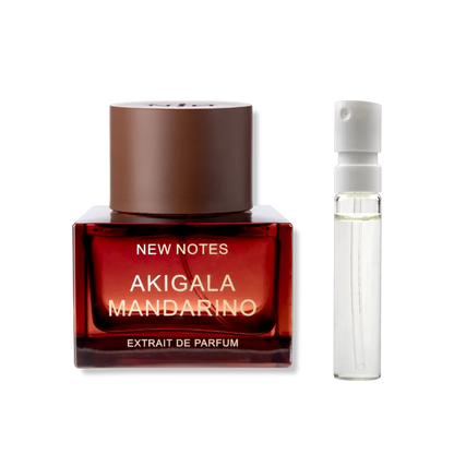 New Notes - Akigala Mandarino - muestra