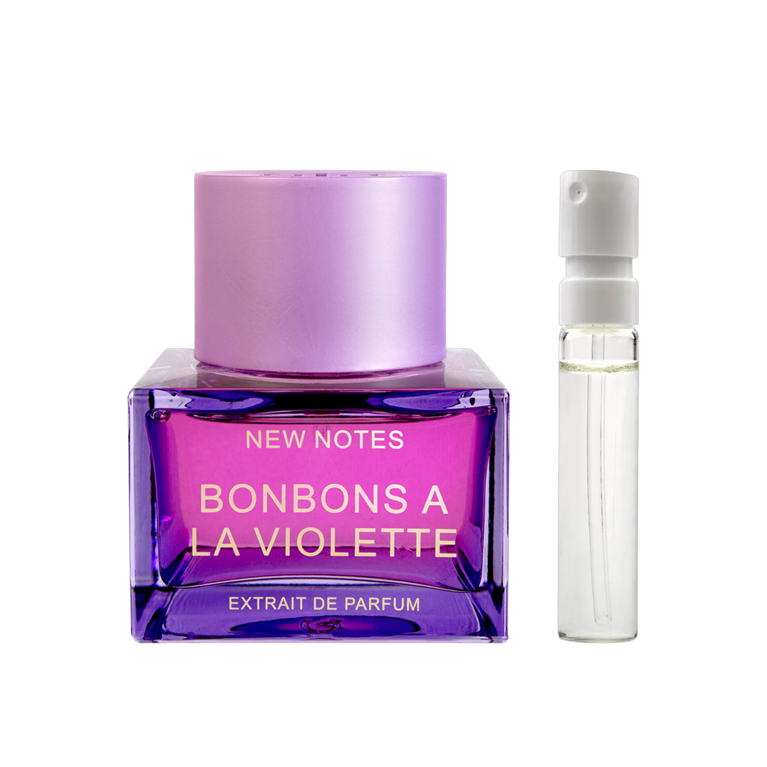 New Notes - Bonbons A La Violette - muestra
