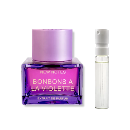 New Notes - Bonbons A La Violette - muestra