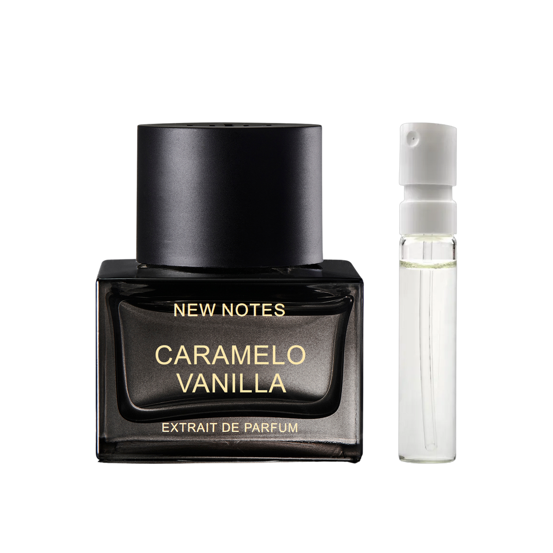 New Notes - Caramelo Vanilla - muestra