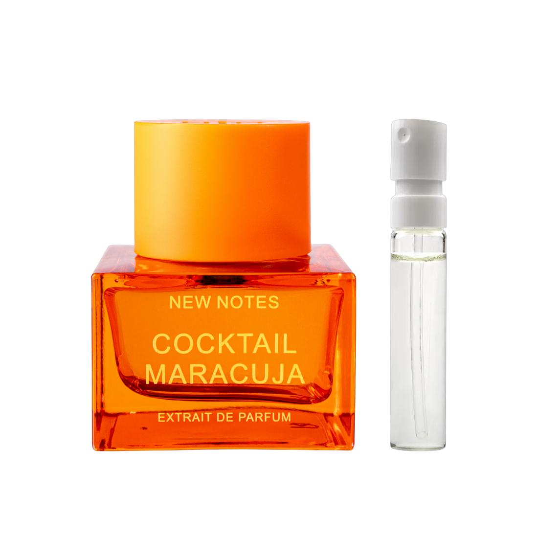 New Notes - Cocktail Maracuja - muestra