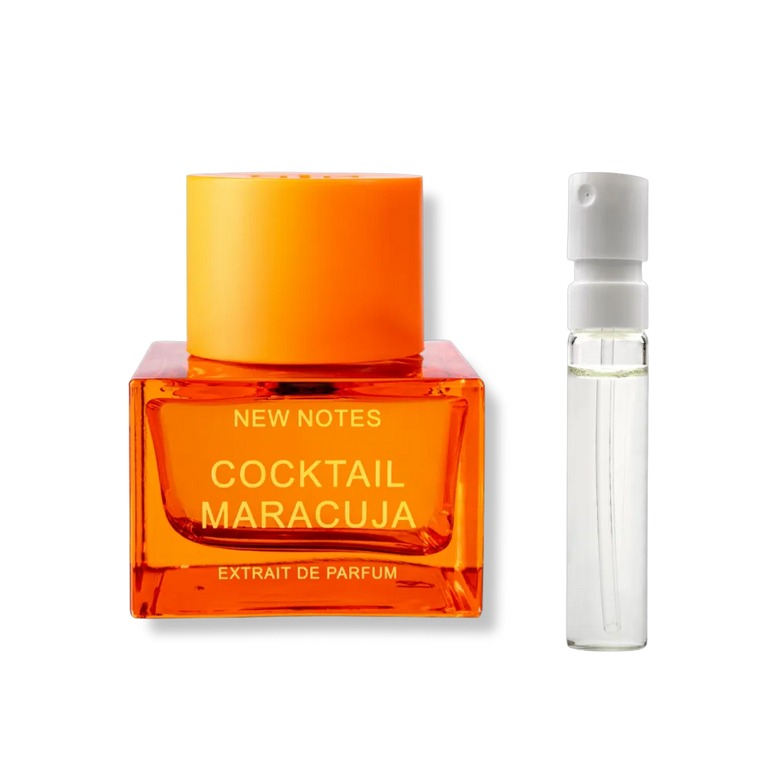 New Notes - Cocktail Maracuja - muestra