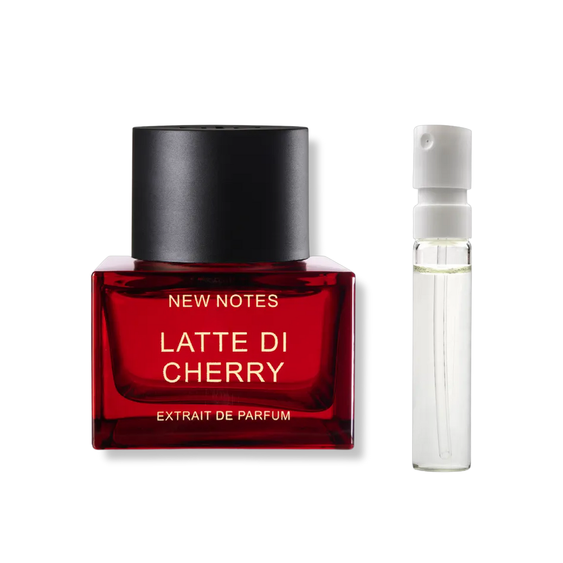 New Notes - Latte Di Cherry - muestra