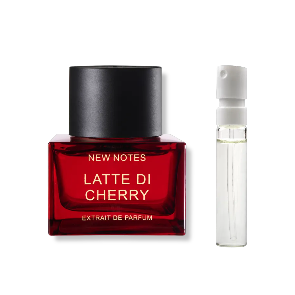 New Notes - Latte Di Cherry - muestra