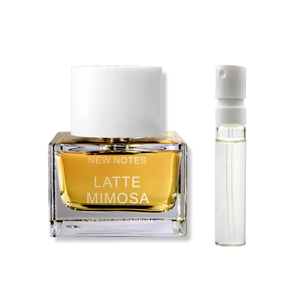 New Notes - Latte Mimosa - muestra