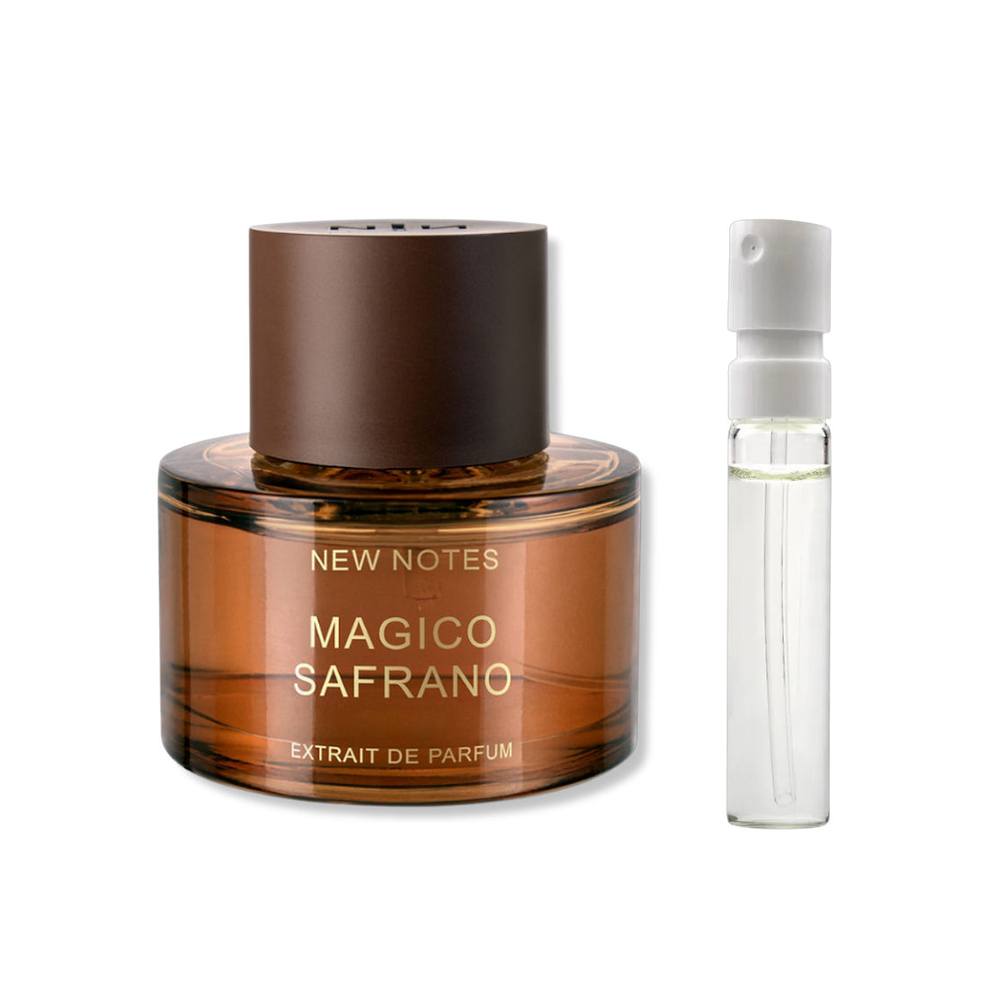 New Notes - Magico Safrano - muestra