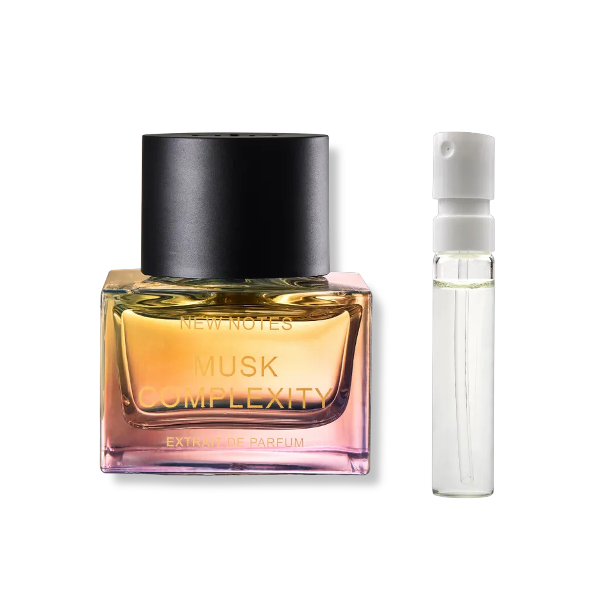 New Notes - Musk Complexity - muestra