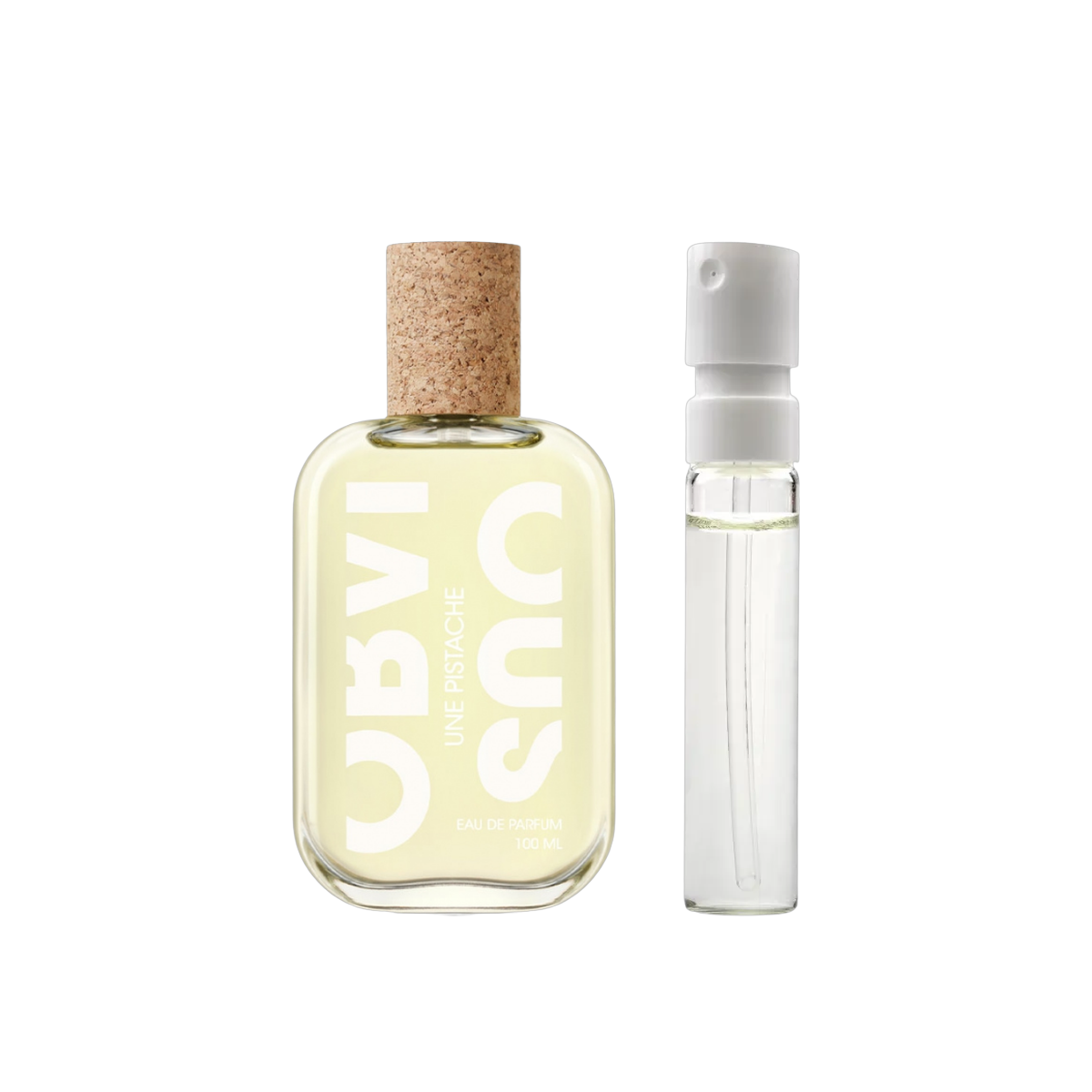 Obvious - Une Pistache - muestra