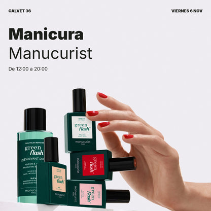 Manicura Manucurist en All Yours Calvet, viernes 6 de noviembre