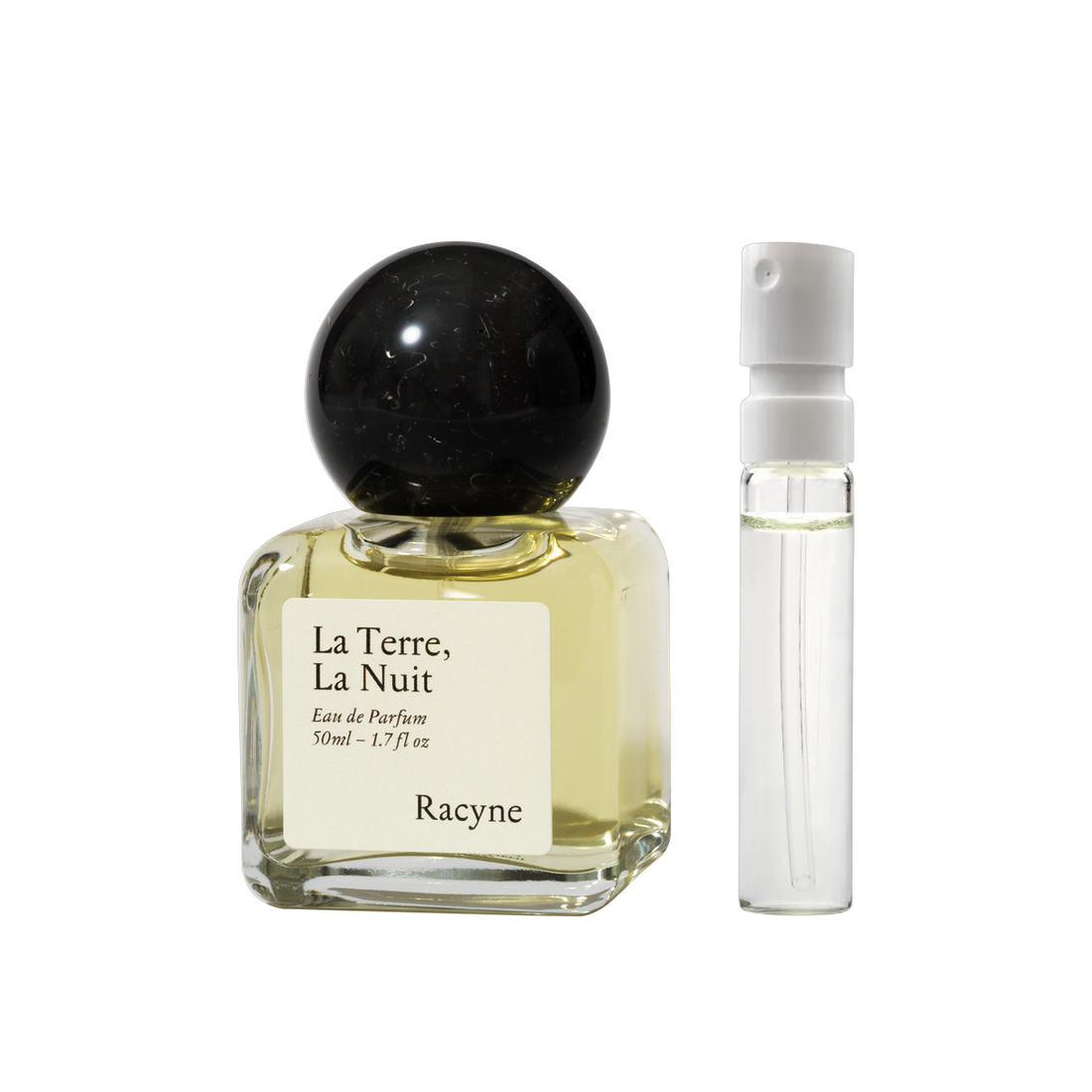 Racyne - La Terre La Nuit