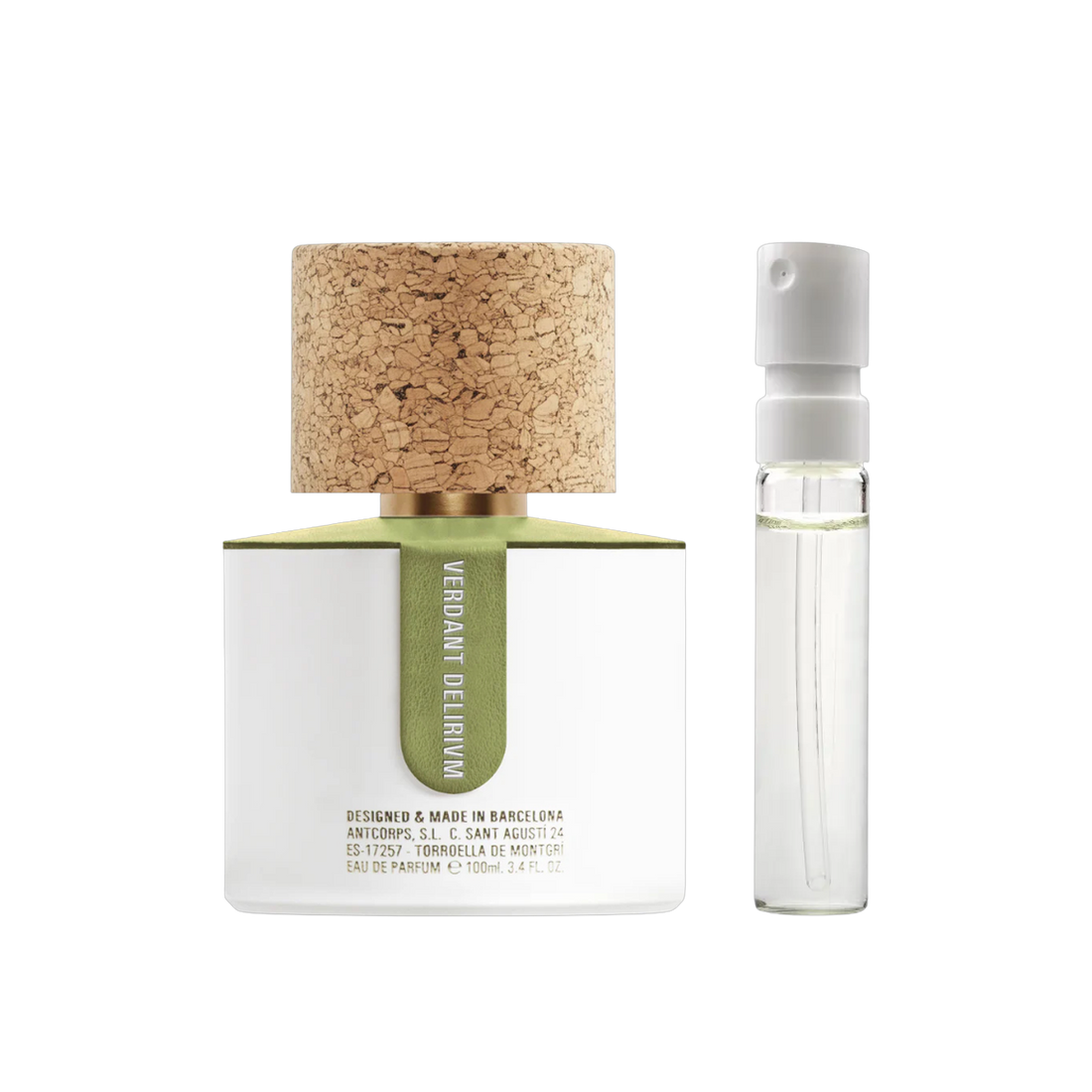 Santi Burgas - Verdant Delirivm - muestra