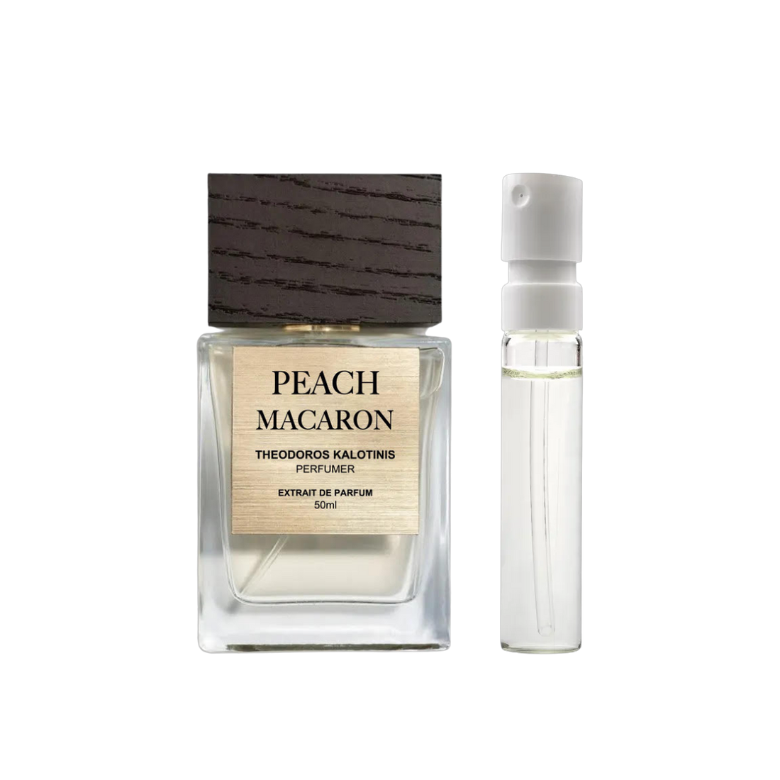 Theodoros Kalotinis - Peach Macaron - muestra