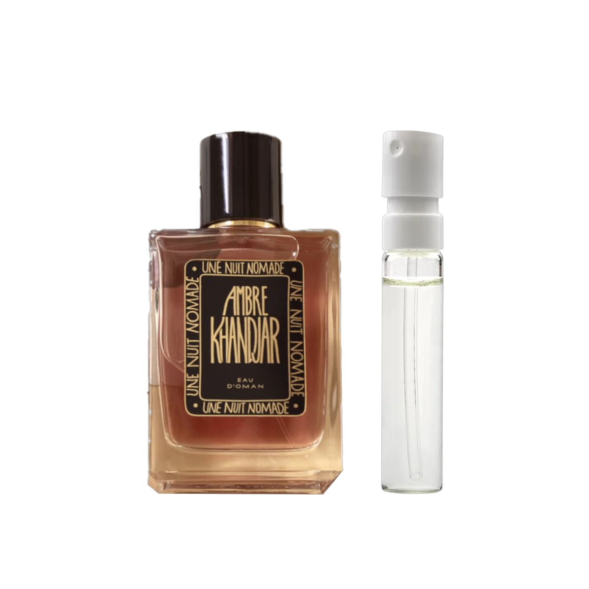 Une Nuit Nomade - Ambre Khandjar