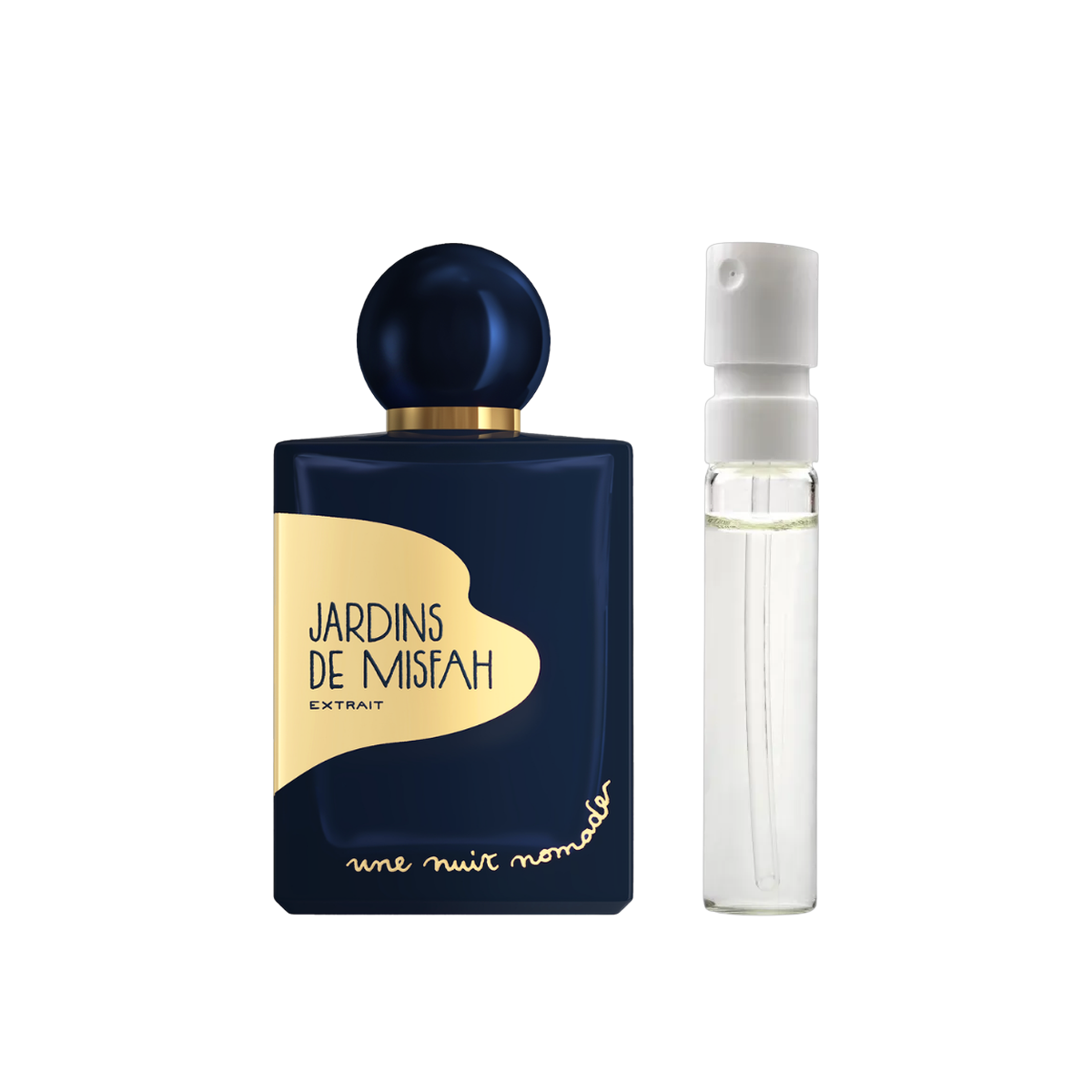Une Nuit Nomade - Jardins De Misfah Extrait