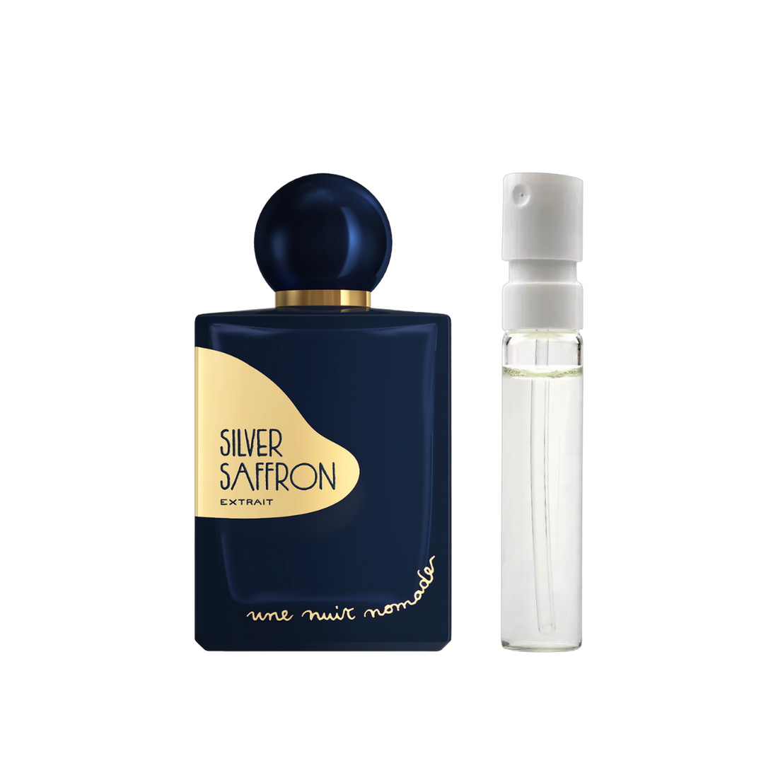 Une Nuit Nomade - Silver Saffron Extrait