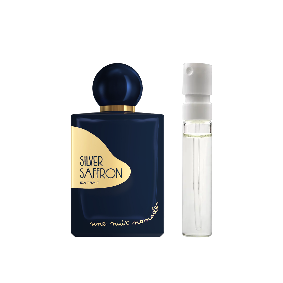 Une Nuit Nomade - Silver Saffron Extrait