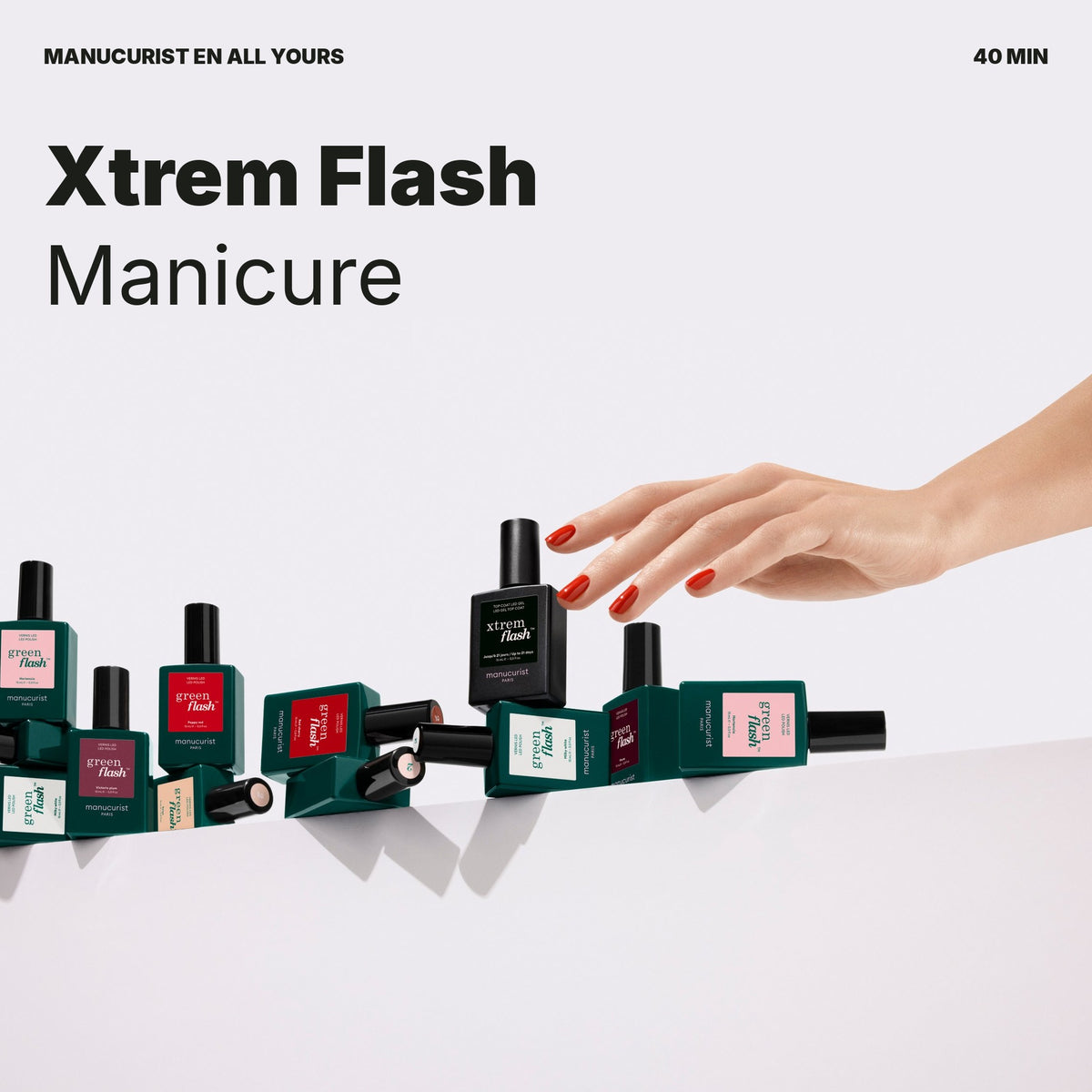 Xtrem Flash Manicure, 40 min