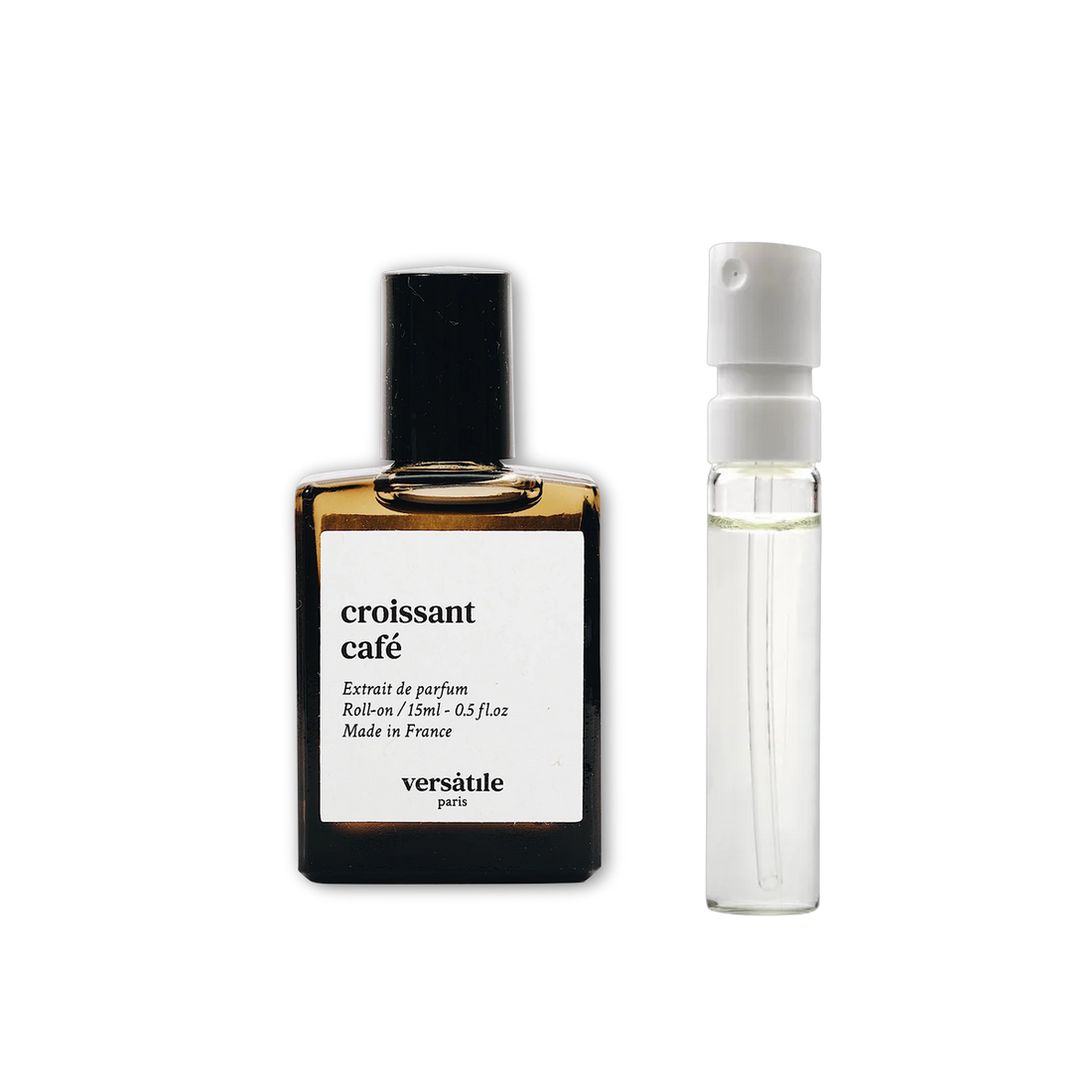 Versatile Paris - Extrait de Parfum Croissant Café - muestra