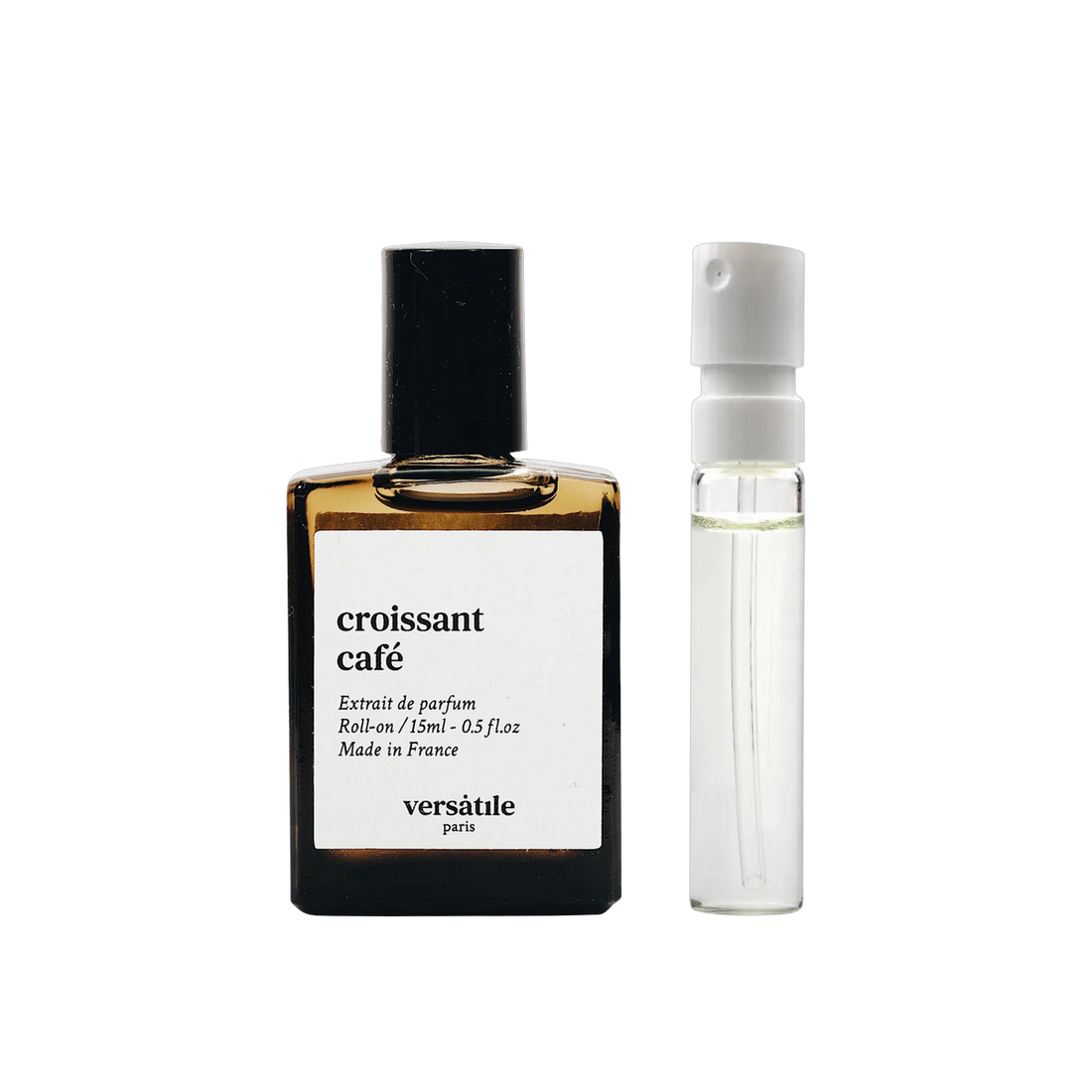 Versatile Paris - Extrait de Parfum Croissant Café - muestra