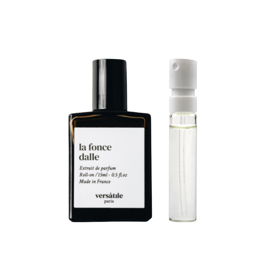 Versatile Paris - La Foncedalle - muestra