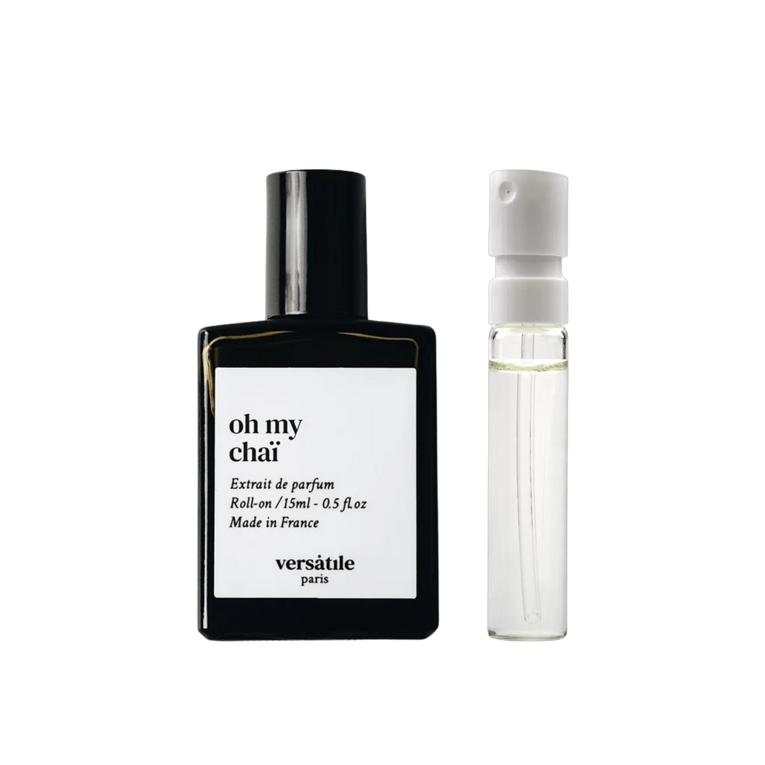 Versatile Paris - Oh My Chaï - muestra