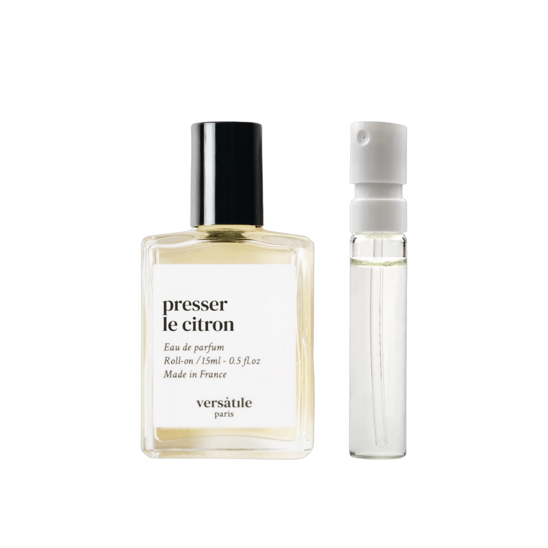 Versatile Paris - Presser Le Citron - muestra
