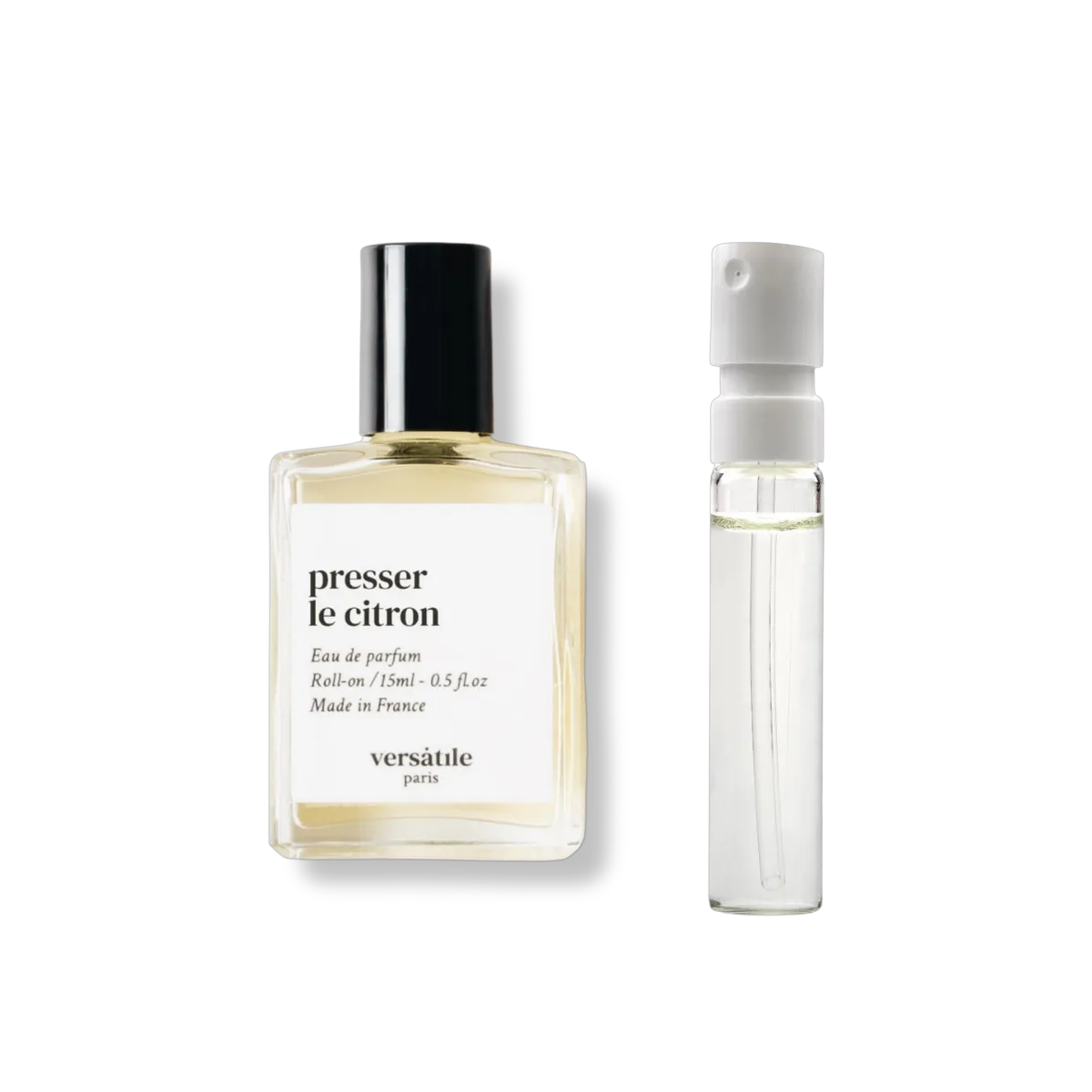 Versatile Paris - Presser Le Citron - muestra