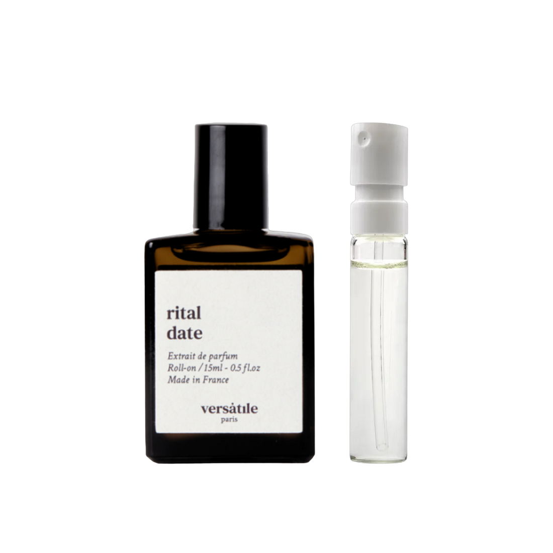 Versatile Paris - Rital Date · Roll-on - muestra