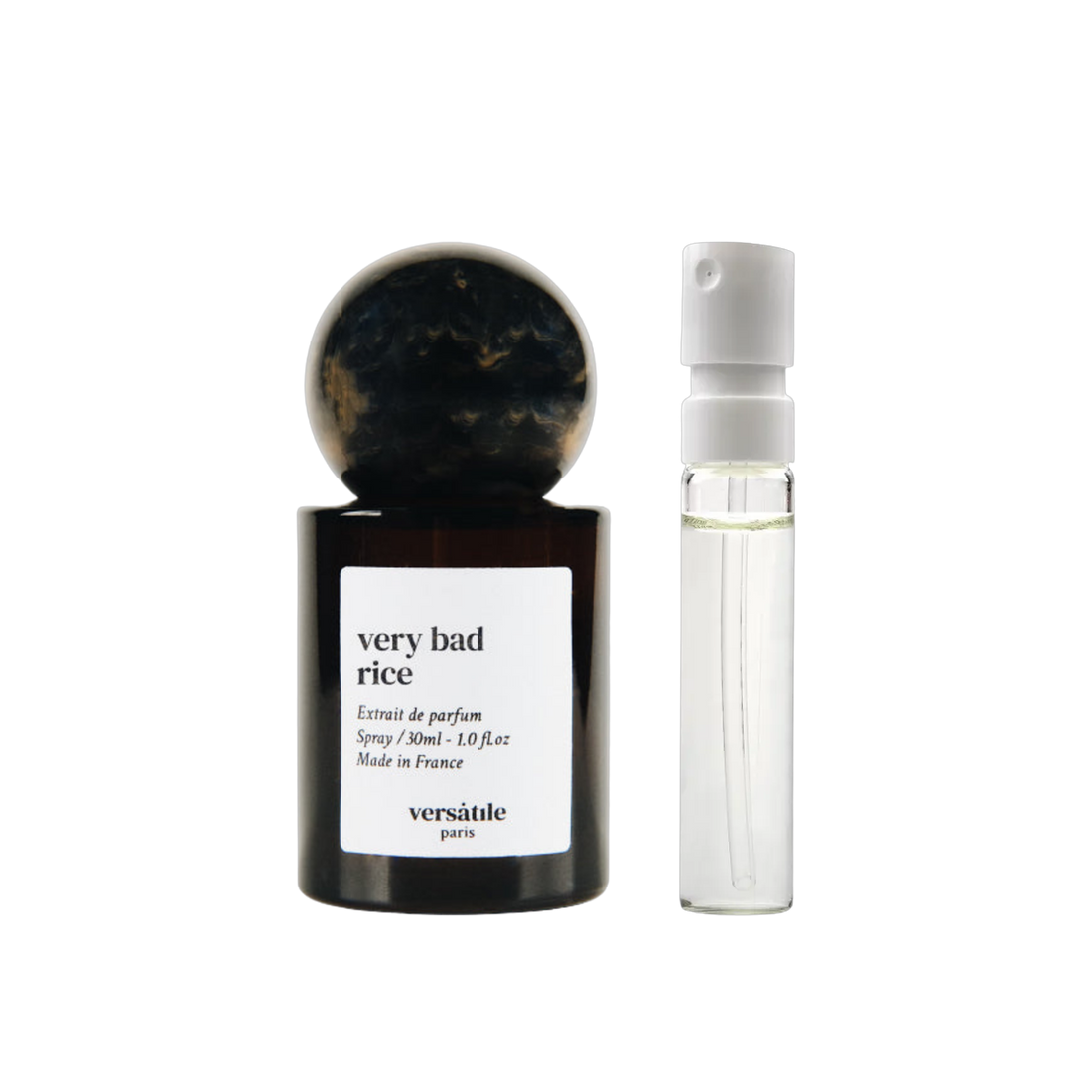 Versatile Paris - Very Bad Rice · Spray - muestra