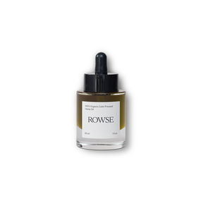 Hemp Oil - 100% Organic Cold-Pressed Rowse