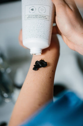 Raw Coffee Body Scrub Grums