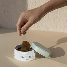 Caffeine &amp; green tea antioxidant eye patches Ondo Beauty 36.5