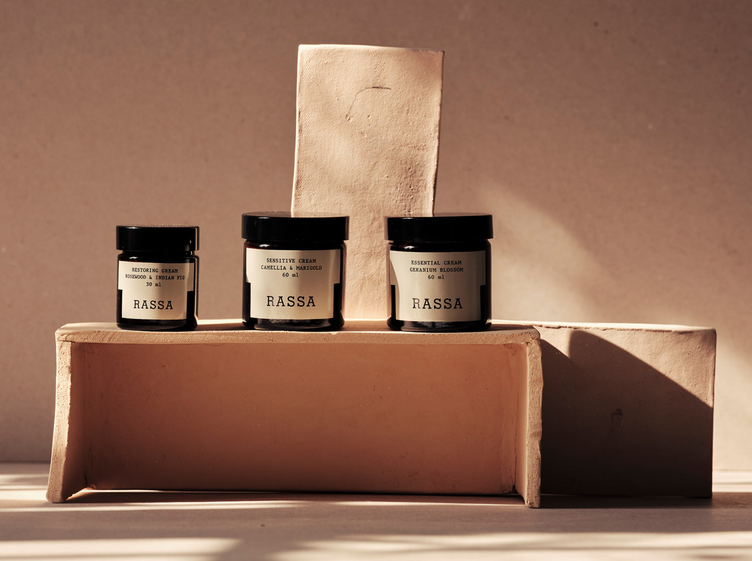 Essential Cream | Geranium Blossom Rassa