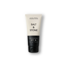 Natural Mineral Sunscreen Lotion SPF 30 Salt &amp; Stone