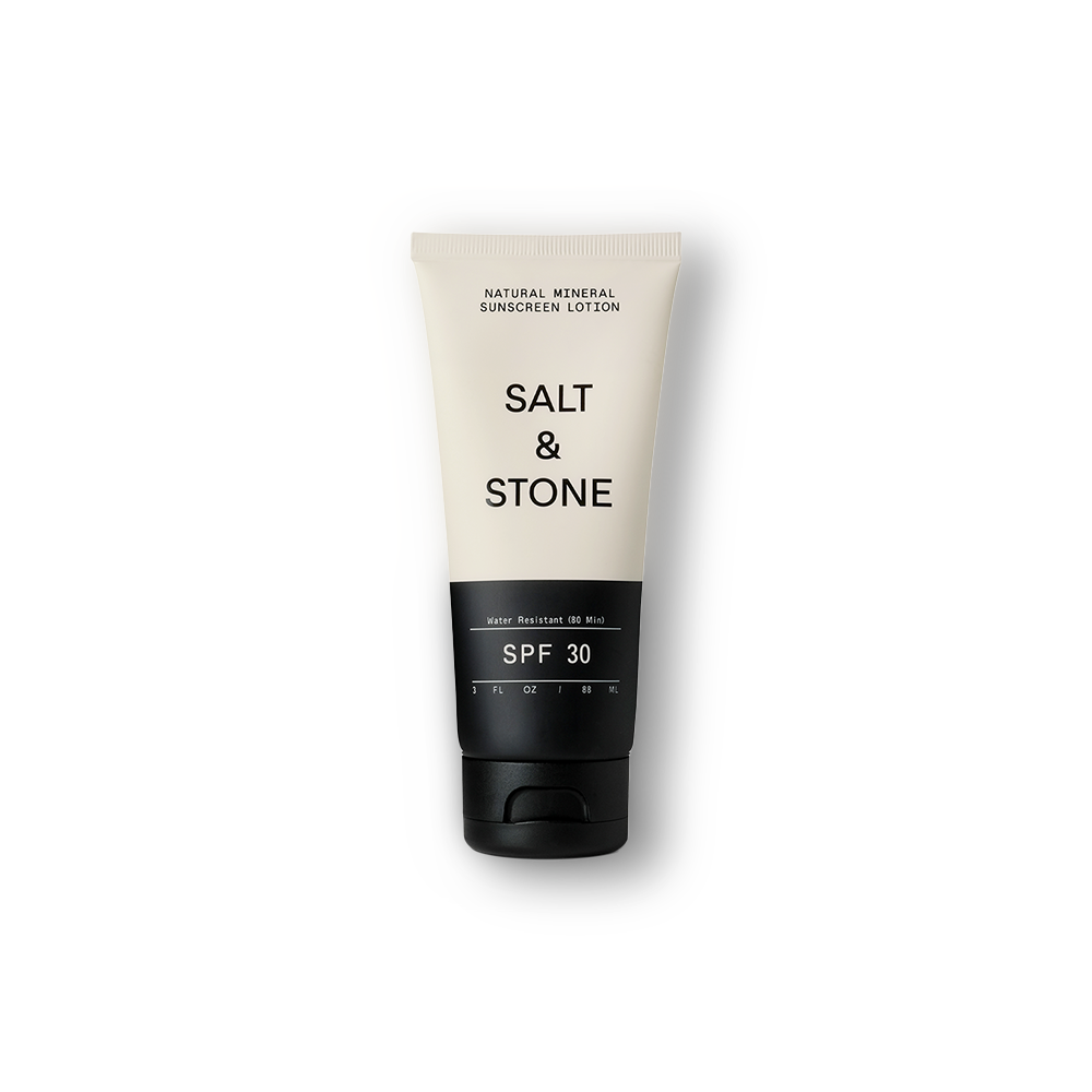 Natural Mineral Sunscreen Lotion SPF 30 Salt &amp; Stone