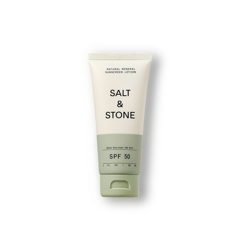 Natural Mineral Sunscreen Lotion SPF 50 Salt & Stone