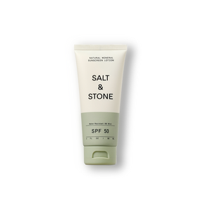 Natural Mineral Sunscreen Lotion SPF 50 Salt &amp; Stone