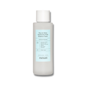 Rice &amp; Shine Hyaluronic Acid Essence Toner Meisani