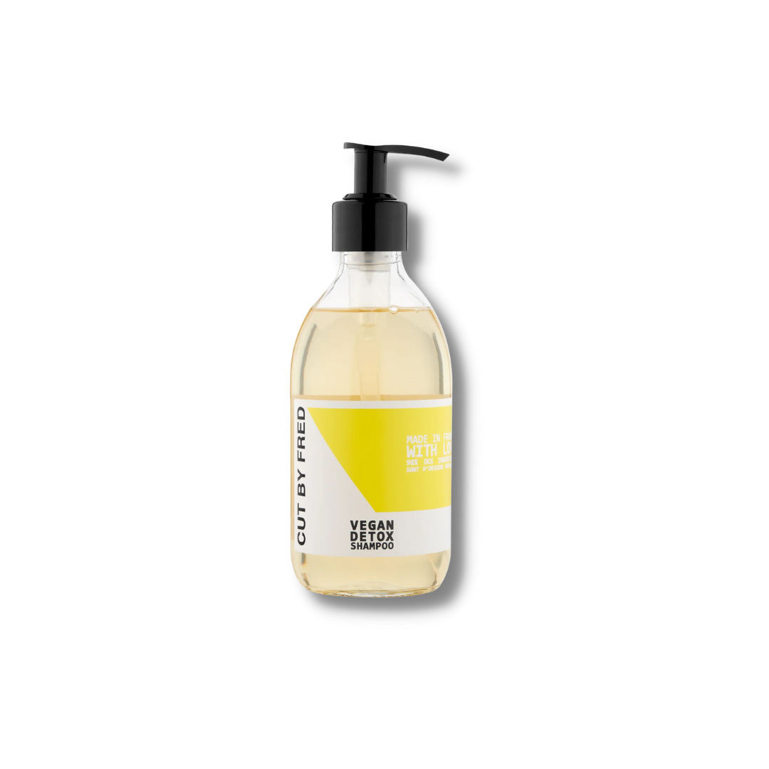 Vegan Detox Shampoo Cut by Fred
