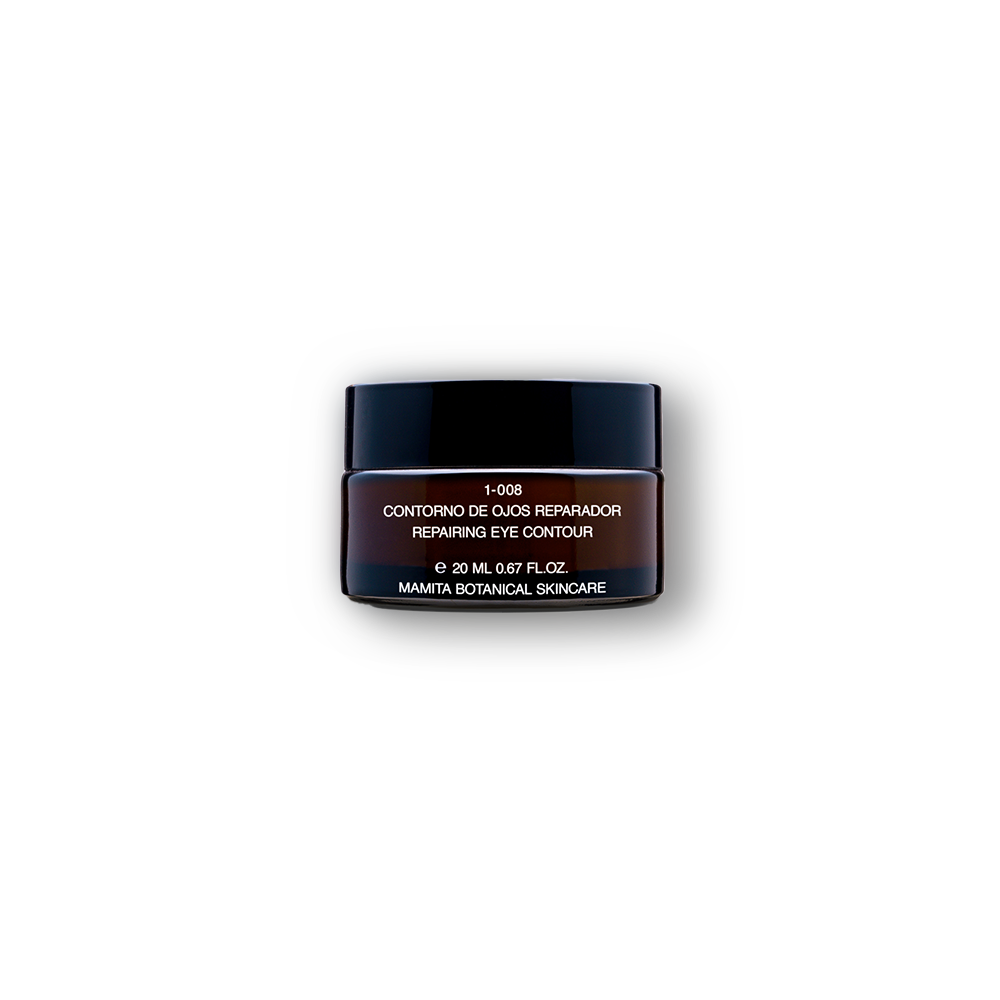 1-008 Contorno de Ojos Reparador Mamita Botanical