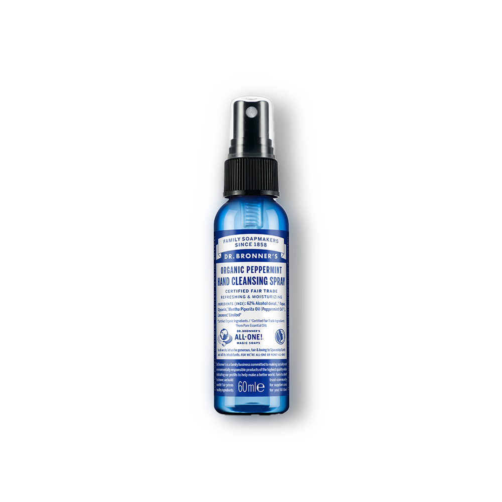 Hand Cleansing Spray Dr Bronner&